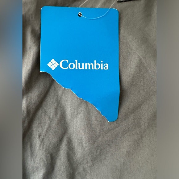 Columbia‎ Men's Washed Out™ Shorts Size 42 Regular 10” Inseam NWT Gray Chino - Picture 4 of 8